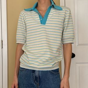 Vintage terry cloth polo